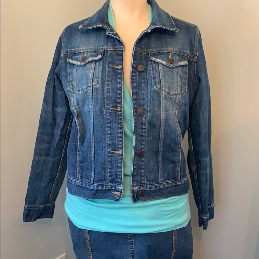 Eddie Bauer ladies denim jean jacket